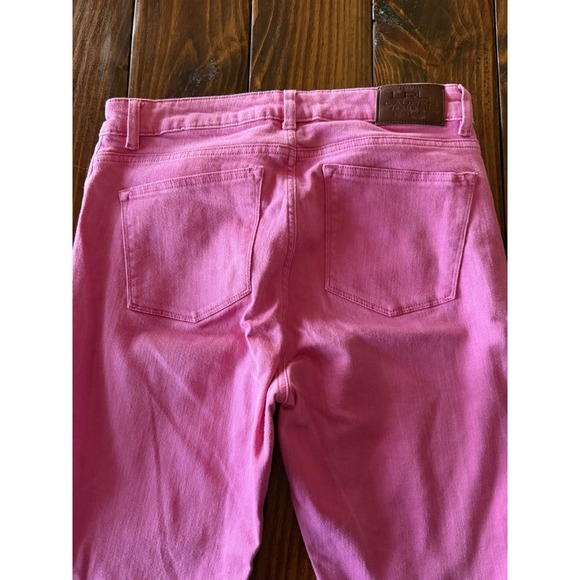 Polo Ralph Lauren Tompkins Skinny Straight Jeans Streetcore Southern Derby Sz 10 - Picture 8 of 9